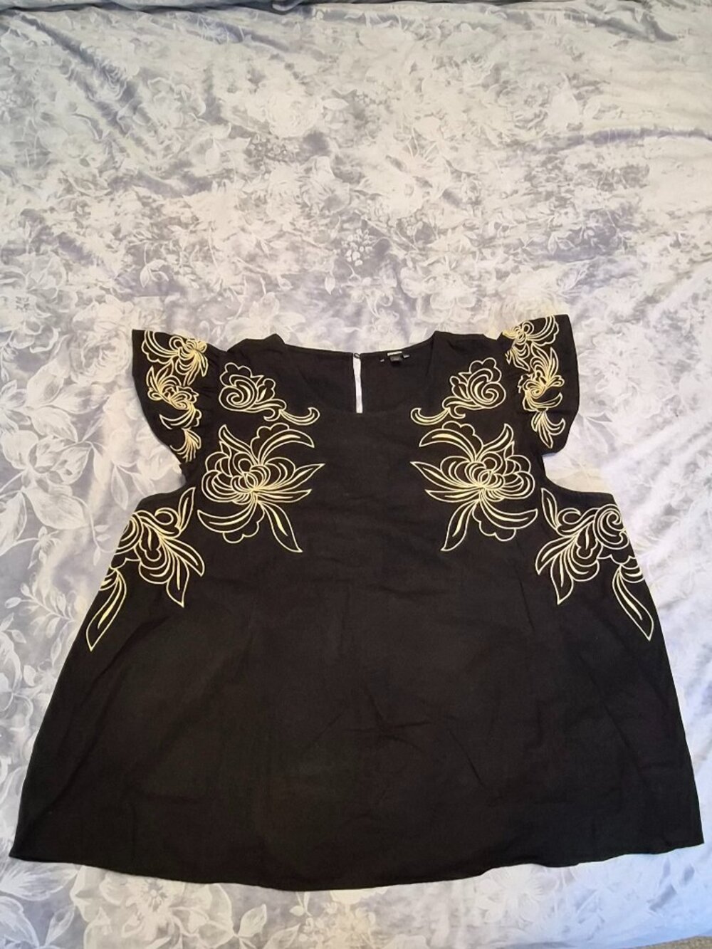 Express Short-Sleeve Blouse